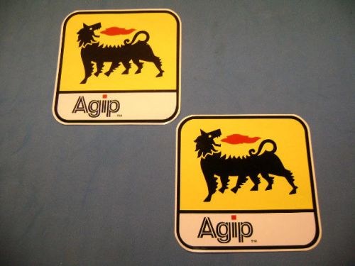 Agip racing f1 nascar motor decals stickers