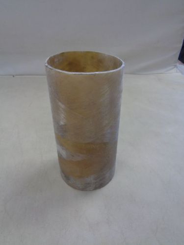 Fiberglass wet exhaust tube 9 3/4" x 5" marine boat