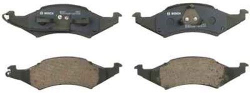 Disc brake pad-quietcast pads w/ hardware front bosch bp421