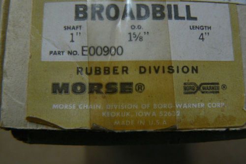 "broadbill" cutless bearing morse 1" x 1-5/8" x 4" cutlass bearing brass shelled