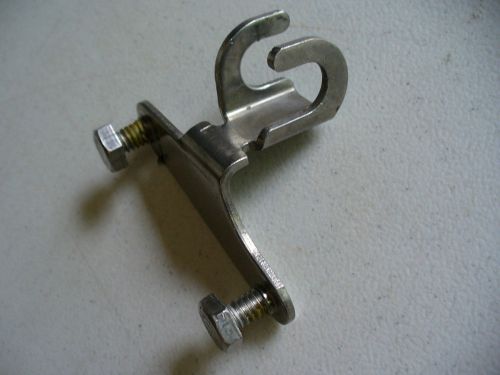Johnson evinrude 331460 remote cable lock bracket fit 18 to  30hp 1986 to 2005