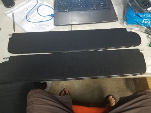 1959-1960 cadillac sun visors napped cottondeville eldorado 59 69 sunvisors