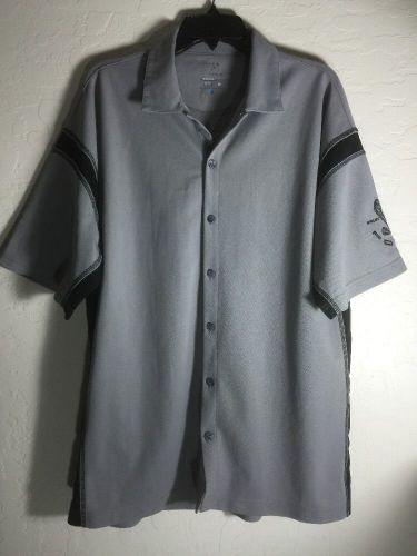 Ford shelby gt 500 zorrel button down shirt men's xl