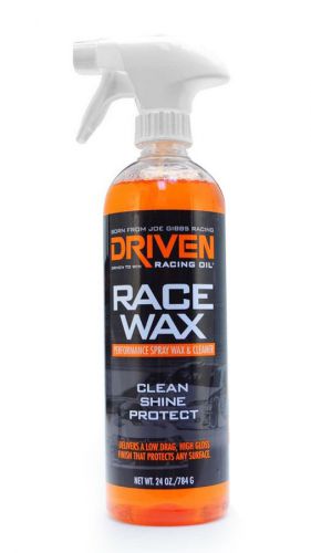 Driven racing oil spray wax p/n 50060