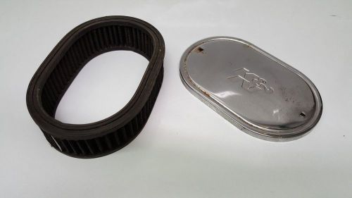 K &amp; n filter and oval top only