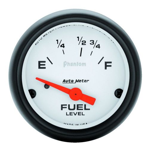Autometer 5718 phantom; electric fuel level gauge