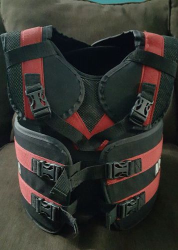 Go kart racing armadillo rib vest sfi certified * size xl * used