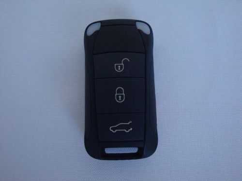 Genuine oem porsche 4b keyless entry flip key remote transmitter - kr55wk45022