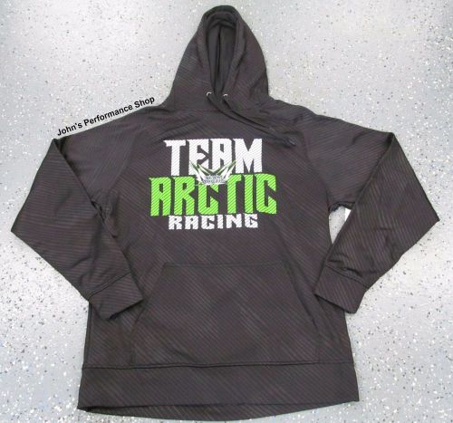 17 grn men&#039;s arctic cat team arctic racing sweatshirt l xl 2x 5279-054 5279-056