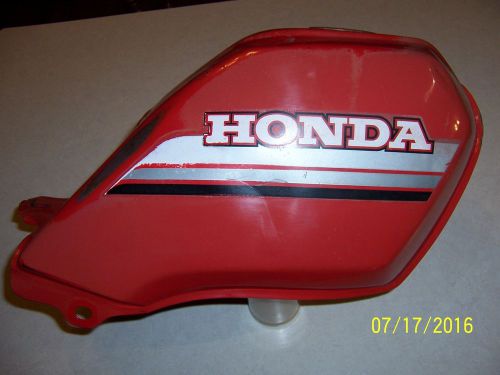 Honda big red atc 250es 250 es oem fuel tank gas tank