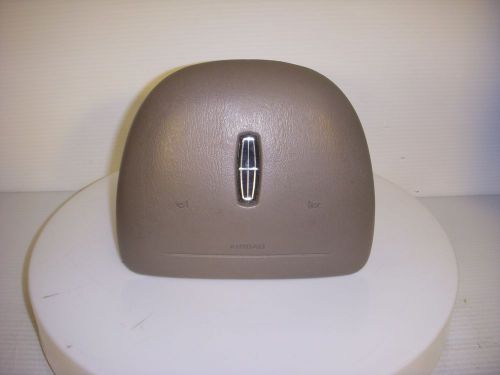 Lincoln town car 2001 01 left front driver steering wheel air bag airbag safety