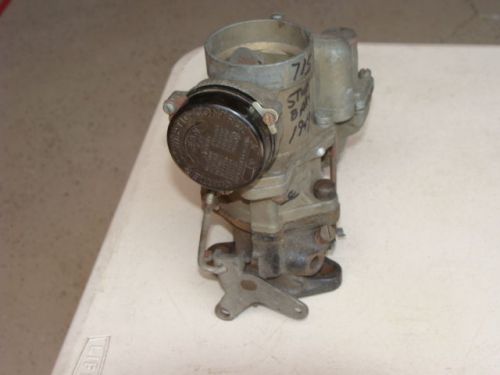 Carter we 715s 1949 studebaker 6cyl carburetor
