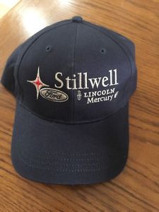 Ford lincoln mercury hat stillwell adjustable cap black