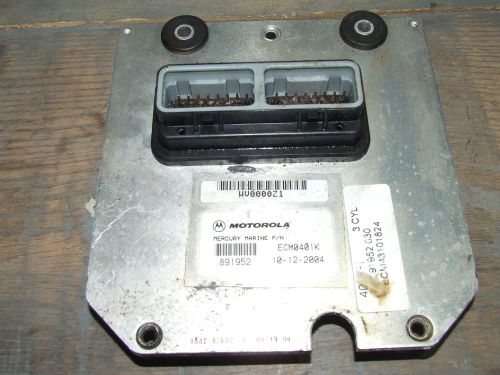 Mercury marine outboard 40 hp 2002-2006 ecm p/n 891452 030