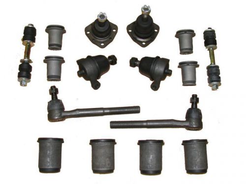 Front end repair kit 71 72 oldsmobile toronado new ball joints tie rod ends