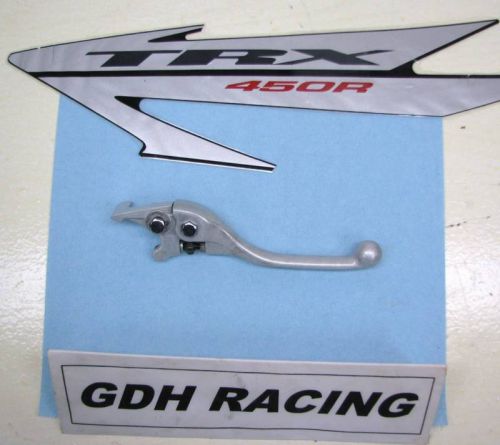 2007 trx 450r front brake lever handle 450 er