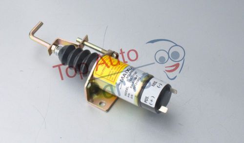 Fuel flameout solenoid valve for lister petter 366-07197 sa-3405-t 12v