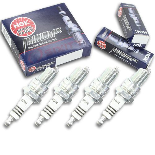 4pcs bmw b190s ngk iridium ix spark plugs kit set engine mt