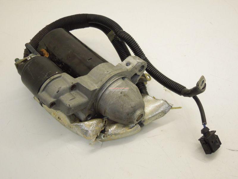 Audi a8 d2 w12 6.0 starter motor	 07c911023