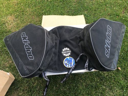 New ski-doo rev saddle bag - slightly faded