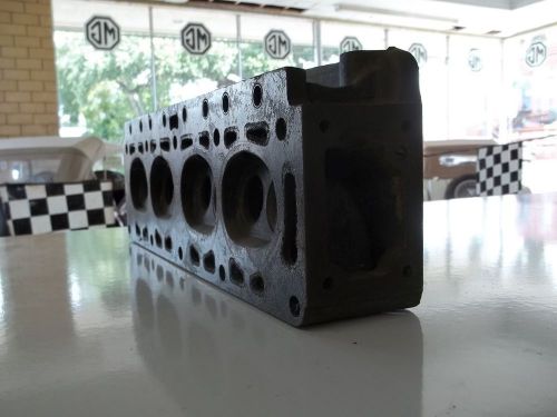 Mg td early banana hole, bare head, crack / psi checked