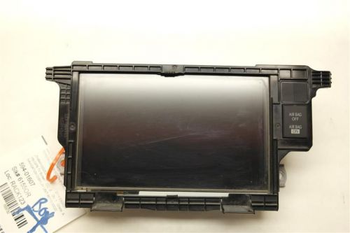 2014 lexus es300h navigation display unit 86110-33020