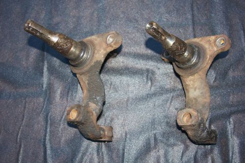 Chevy &#039;68 front spindles