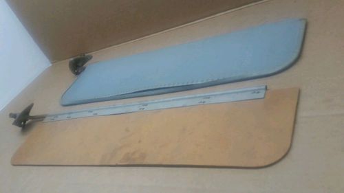 1960 1961 1962 1963 1964 1965 1966 chevy gmc truck sun visors oem