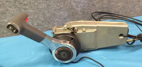 Clean used yamaha side panel mount control box with tilt &amp; trim switch