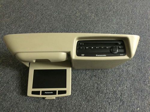 Gmc yukon xl 1500 roof mount entertainment dvd player oem