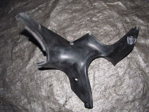 99-00 honda cbr600f4 left dash instrument panel console trim 1999 2000 f4