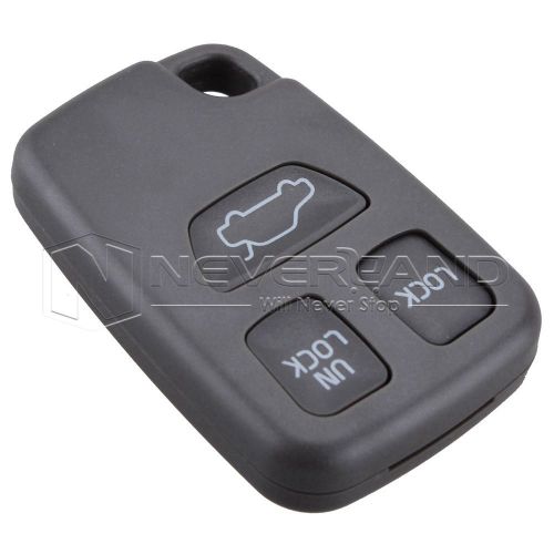 3 button key fob case shell refurbishment for 1998-2005 volvo s40 v40 v70 s70