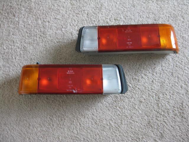 Bmw 320i tail light assemblies. fits 1977-1983 bmw 320i vehicles.