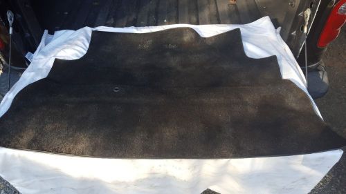 Porsche 914 rear trunk carpet formed oem 1970-1976