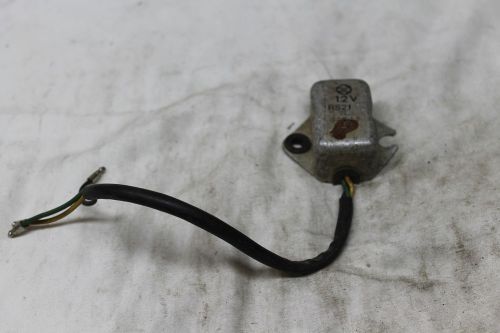 1976 cb500 honda (hsrb27) voltage regulator rectifier