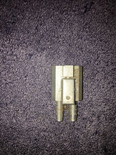 Outboard motor pressure fuel tank connector/fitting free shipping!