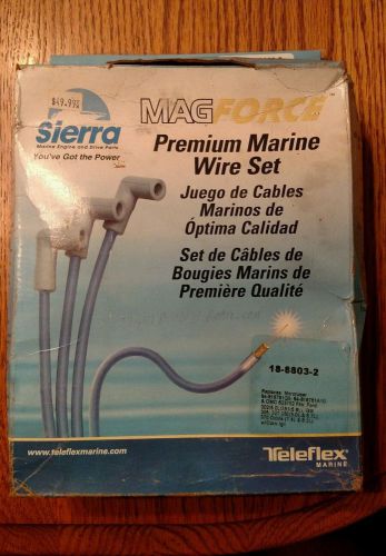 Premium marine wire set