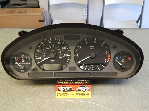 E36 1997 328i instrument cluster speedometer 67k miles 62118363758