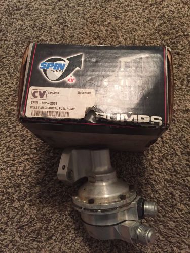 Used mechanical spin fuel pumps cv products mp-2551  no reserve..