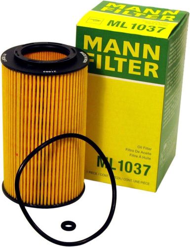 Engine oil filter mann ml 1037