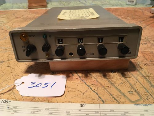 Aircraft radio corp. rec-transmitter p/n 41420-1114 (3051)