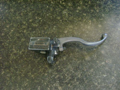 1993 yamaha warrior yfm350x yfm350 yfm 350 h11 x brake lever master cylinder atv
