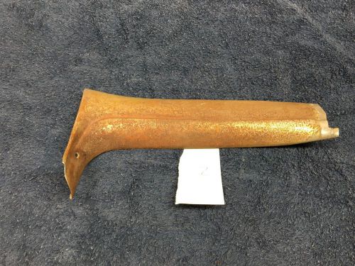 1955 1956 1957 chevy belair convertible a pillar stainless trim drivers (2)