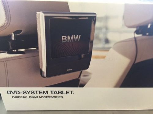 65-12-2-293-727 bmw tablet dvd system brand new