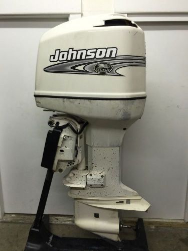 1996 johnson 200-hp 2 stroke outboard motor 25" rebuilt 225 250