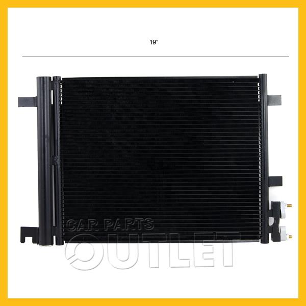 06-11 chevy hhr a/c ac condenser drier 09 10 panel ls/lt 2.4l 4cyl ss 2.0l turbo