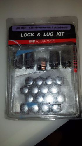 12 x 1.5 rh / t-17-full set-wheel mate lock &amp; lug kit (model# 65116p)