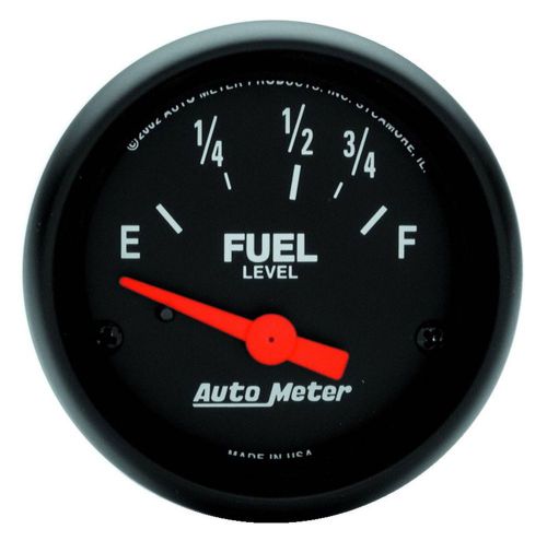 Autometer 2642 z-series; electric fuel level gauge