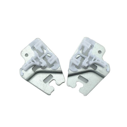 Front pair window regulator repair clip bracket bmw e46 323i 325i 328i