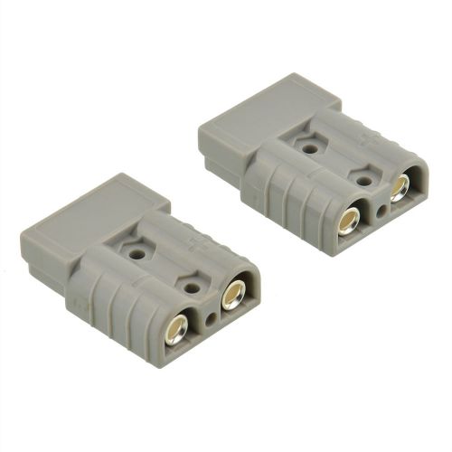 Hot battery connector kit wire harness plug disconnect winch light grey